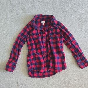 ☆ Plaid Jacket/Layering Shirt